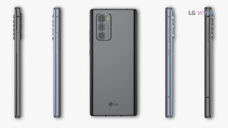 LG Wing diseno