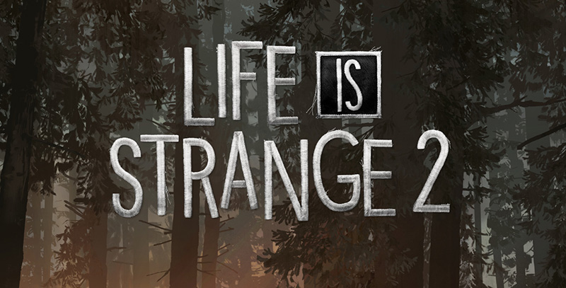Life is Strange 2 arte logo