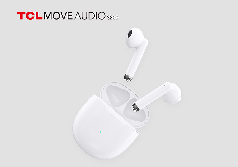 MOVEAUDIO S200 True Wireless blanco