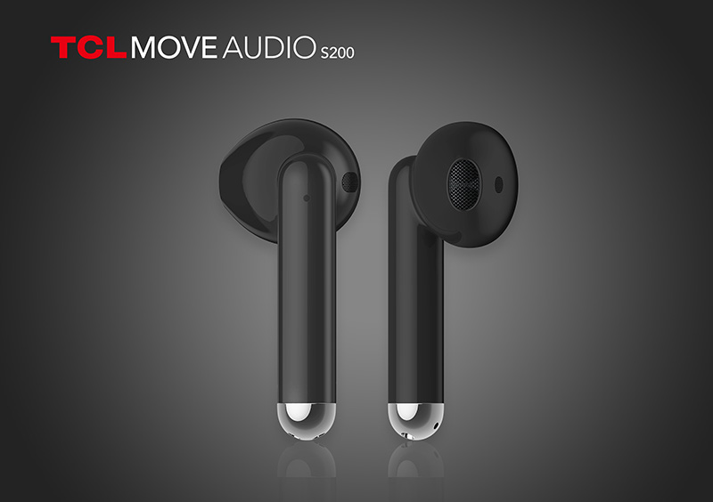 MOVEAUDIO S200 True Wireless negro