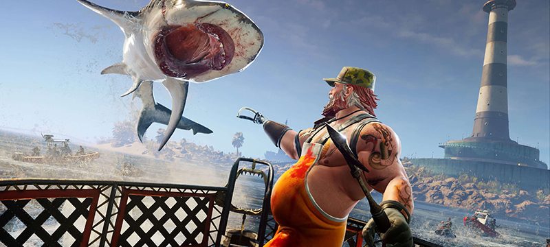 Maneater PS5 Xbox Series X