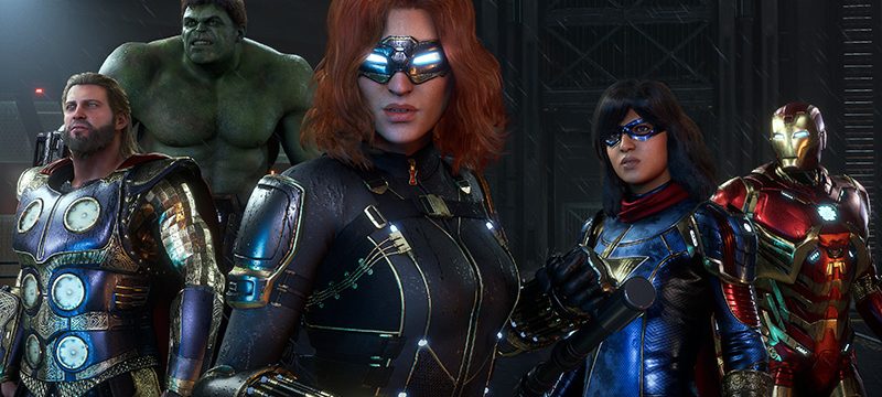 Marvels Avengers lanzamiento