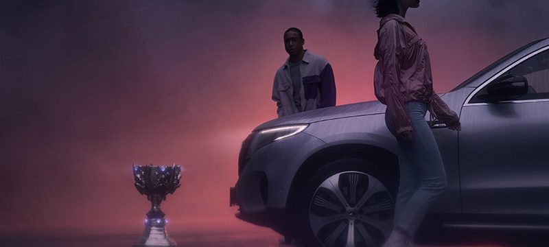 Mercedes-Benz LOL Esports