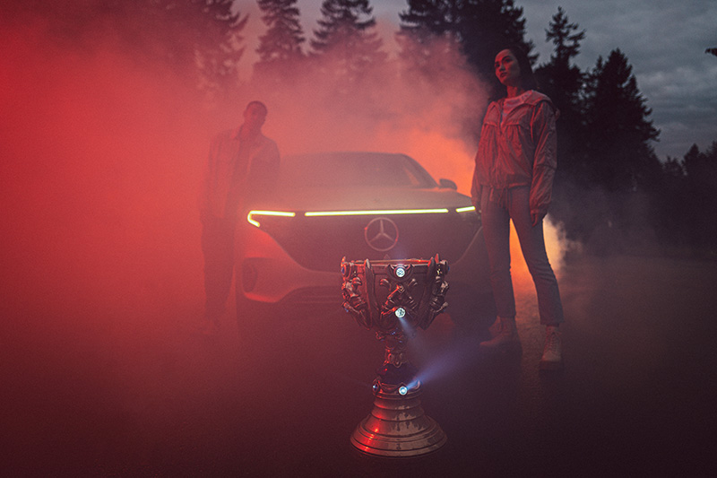 Mercedes-Benz League of Legends Esports