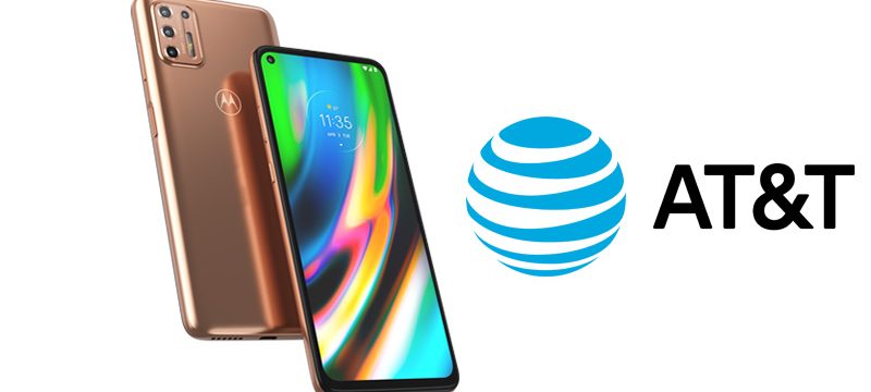 Moto g9 plus ATT Mexico