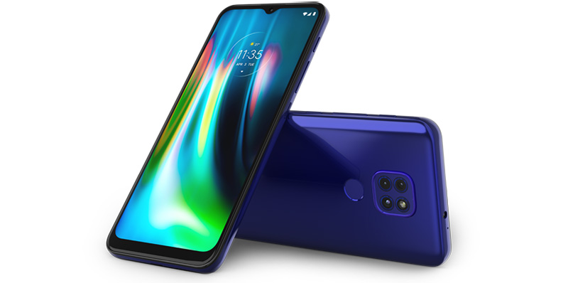 Motorola G9 Play pantalla