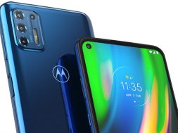 Motorola G9 Plus camaras