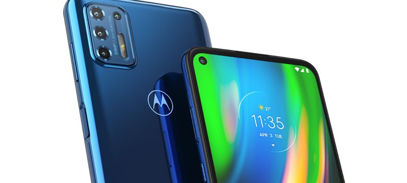 Motorola G9 Plus camaras