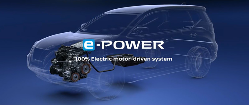 ¿Cómo funciona la tecnología Nissan e-POWER?