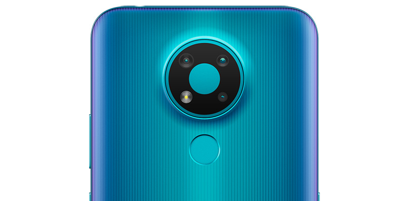 Nokia 3.4 camara