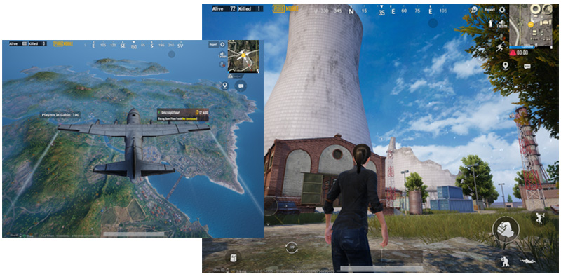 PUBG Mobile mapa Erangel renovado