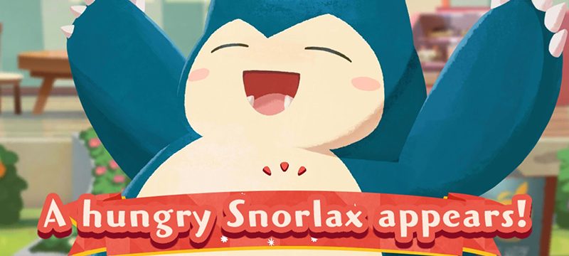 Pokemon Cafe Mix Snorlax