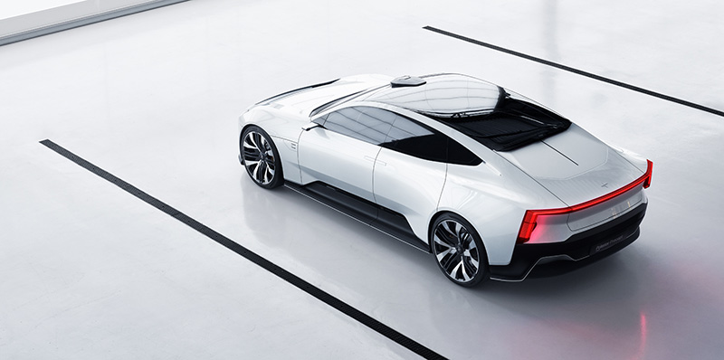 Polestar Precept arriba