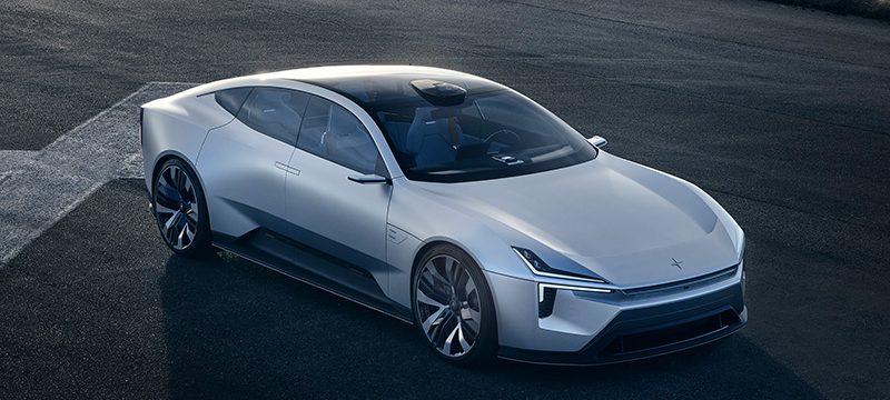 Polestar Precept frontal