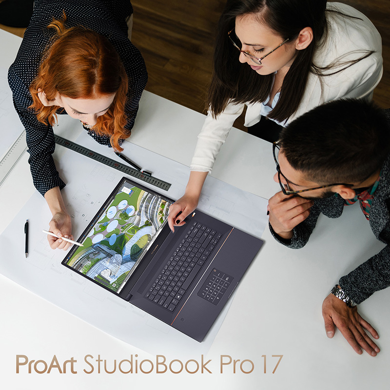 ProArt StudioBook Pro 17 Mexico