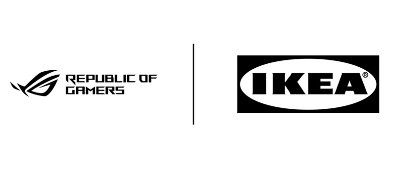 IKEA y ASUS Republic of Gamers crearán muebles para gamers