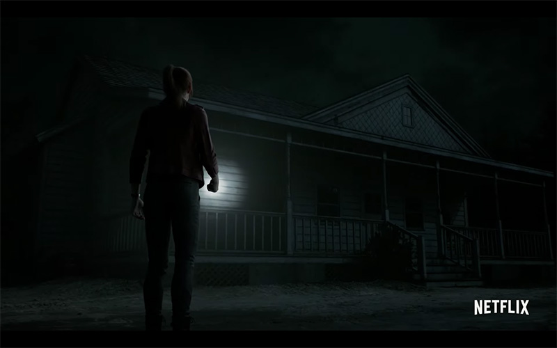 Resident Evil Infinite Darkness teaser