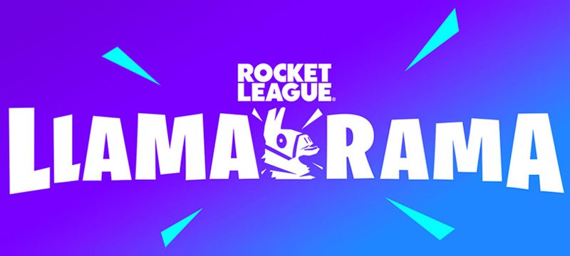 Rocket League Llama Rama Fortnite