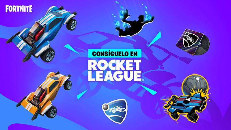 Rocket League x Fortnite Llama-Rama recompensas