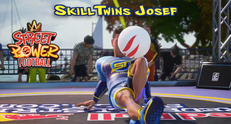 SKILLTWINS Street Power Football