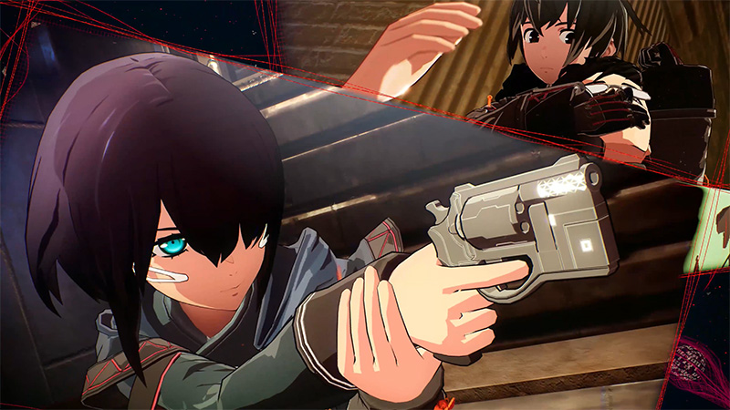 Scarlet Nexus Kasane Randall