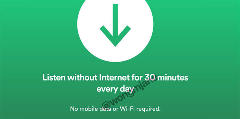 Spotify descarga 30 minutos gratis