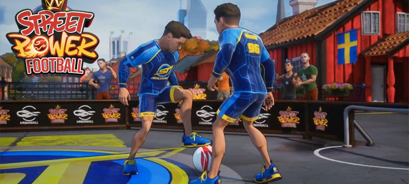 Street Power Football SKILLTWINS