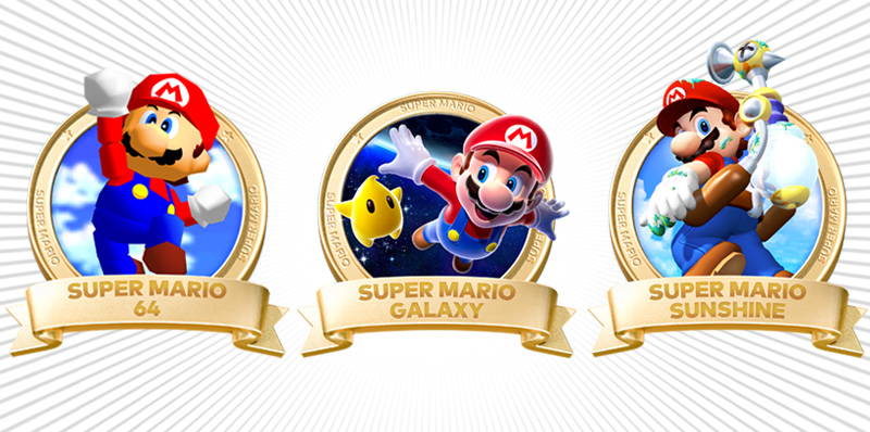 Super Mario 3D All-Stars juegos