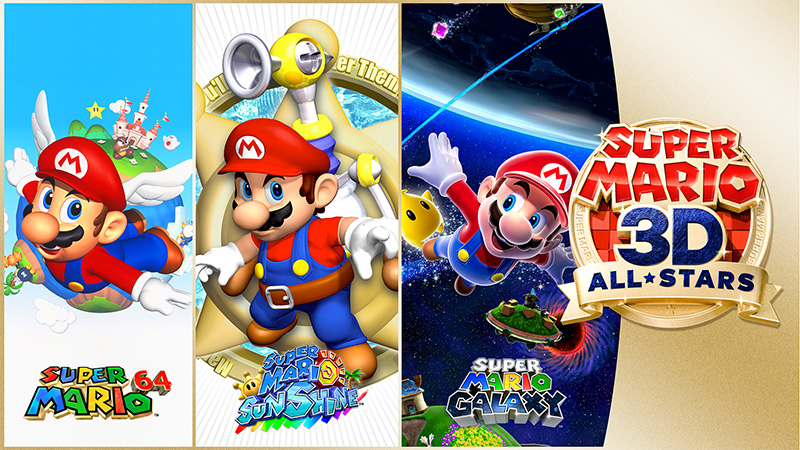 Celebra el 35 aniversario de Mario con Super Mario 3D All-Stars