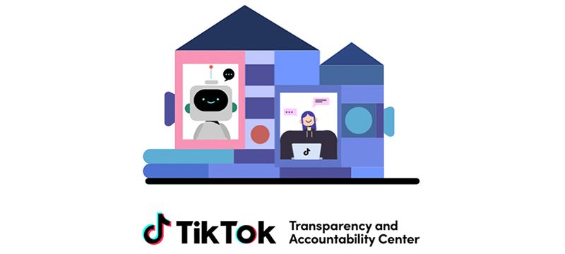 TikTok transparencia