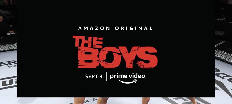 UFC 4 The Boys anuncio