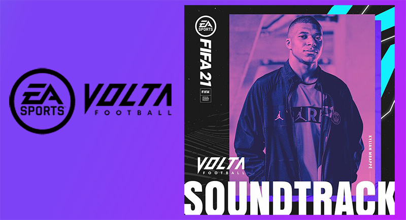 VOLTA FOOTBALL soundtrack