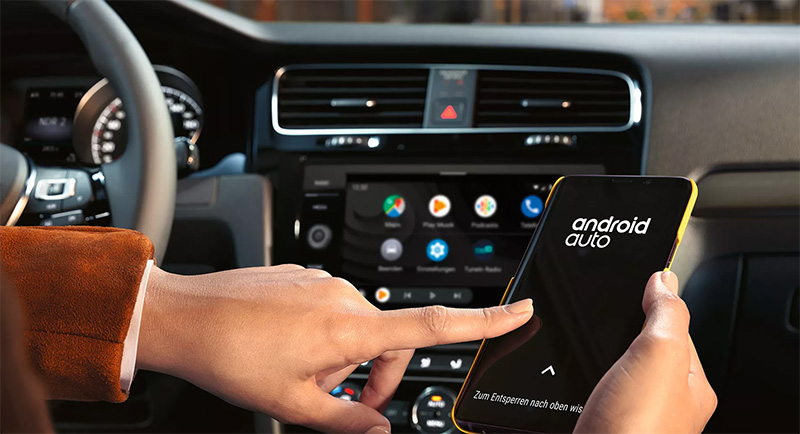Volkswagen Wireless App Connect Android Auto