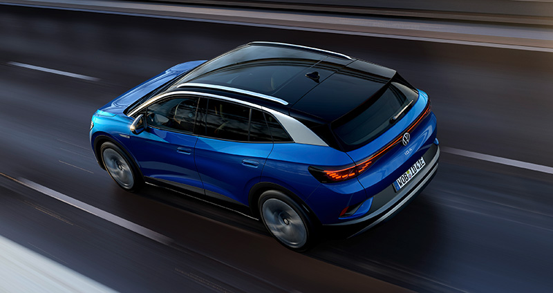 Volkwagen ID4 2021 arriba