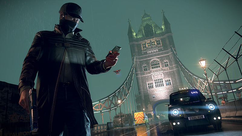 Watch Dogs Legion Londres lugares