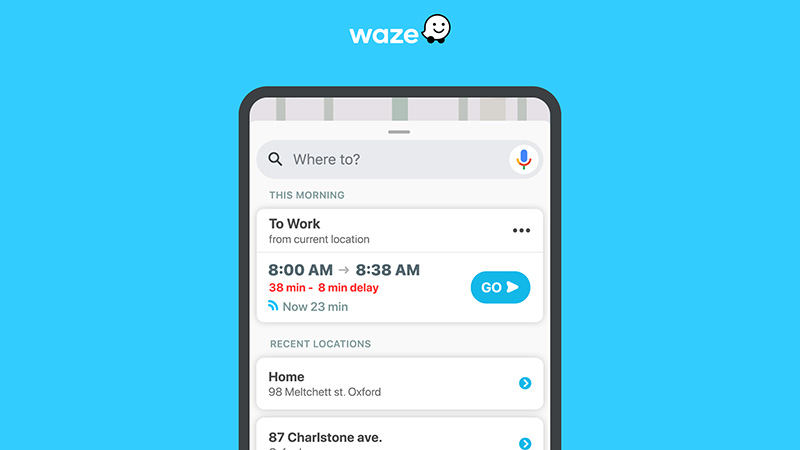 Las mejoras que hace Waze para que evites el tráfico siempre