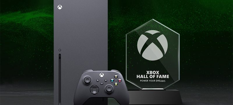 Xbox Hall of Fame premios