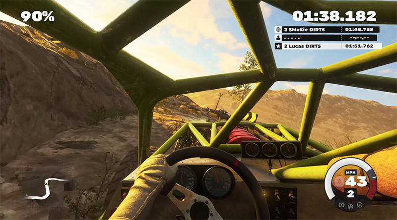 Xbox Series S DIRT 5 trailer