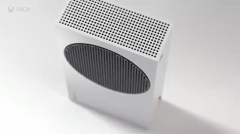 Xbox Series S filtrado diseno