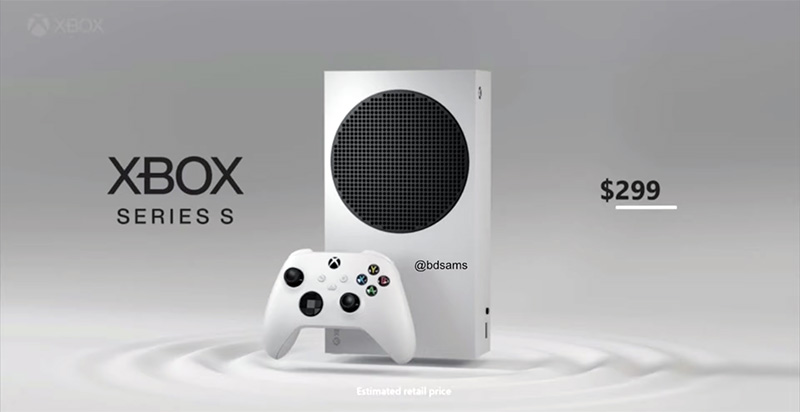 Xbox Series S filtrado precio