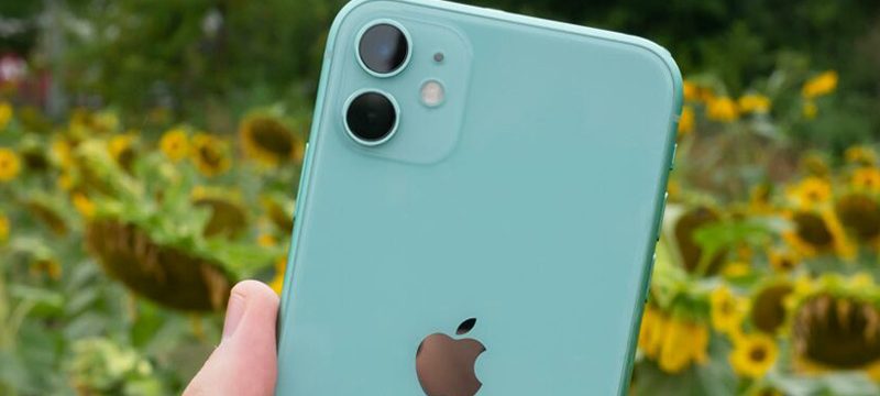 iPhone 12 mini concepto