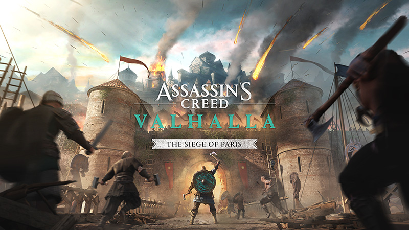 Assassins Creed Valhalla Pase Temporada El Asedio de París