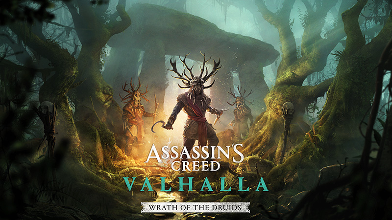 Wrath of the Druids de Assassin’s Creed Valhalla llega en abril