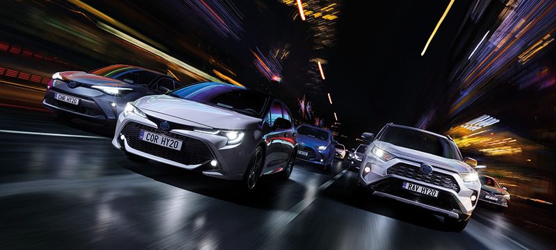 Autos Toyota KDDI Orange