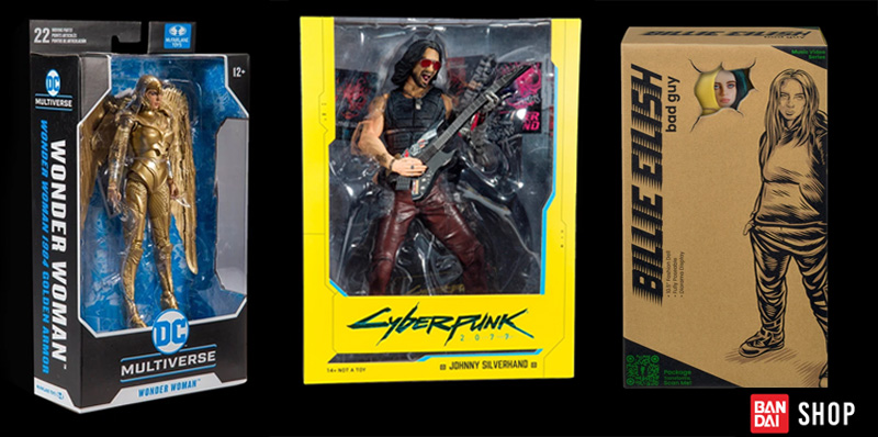 Bandai Collectors Shop coleccionables