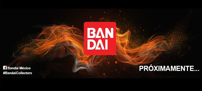 Bandai Mexico nuevo sitio