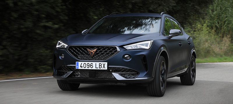 CUPRA Formentor deportividad