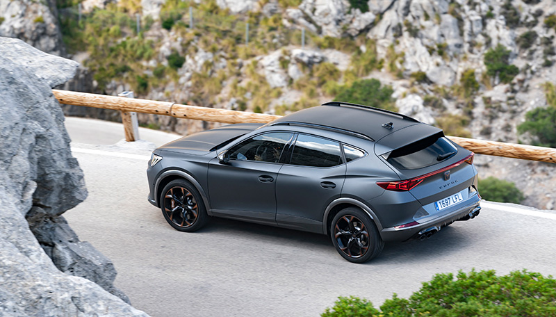 CUPRA Formentor exterior trasera