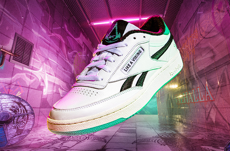 Club C Revenge x Assassins Creed Valhalla