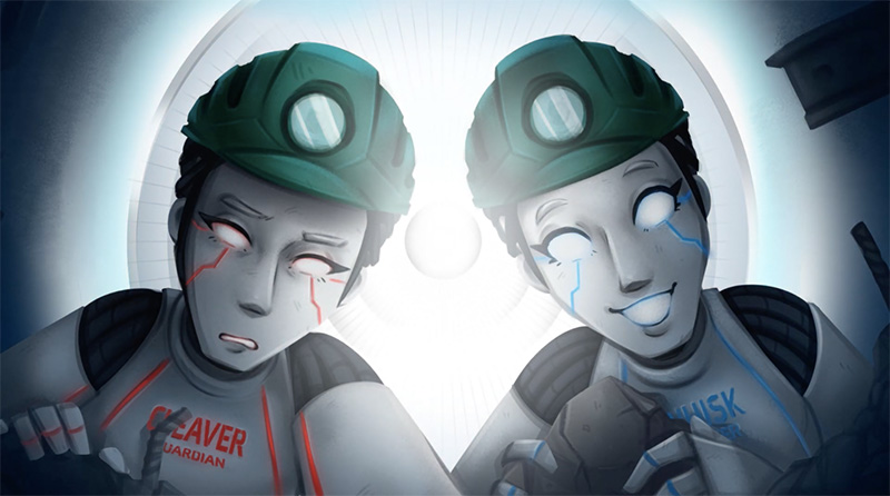 Cook Serve Delicious 3 personajes